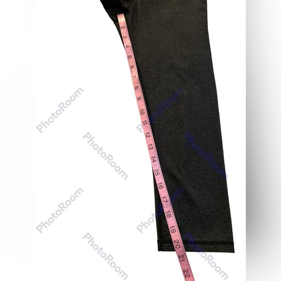 Lululemon Athletica Capri Leggings Women Size 4 Dark Gray Stretch Active Wear - Picture 7 of 7